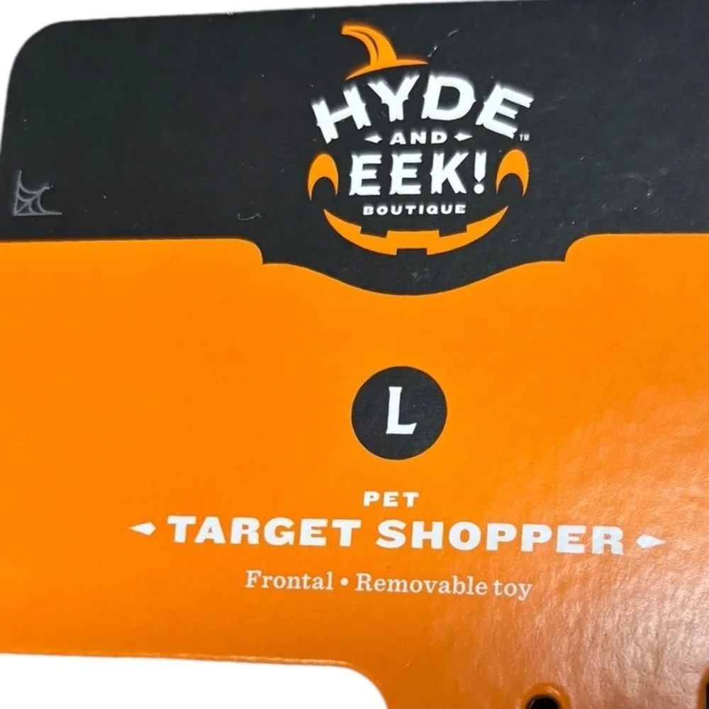 Hyde & Eek Halloween Boutique‎ Target Shopper Dog Costume, Pet Outfit - Large